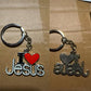 Keychains Religious Door Car Key Holders