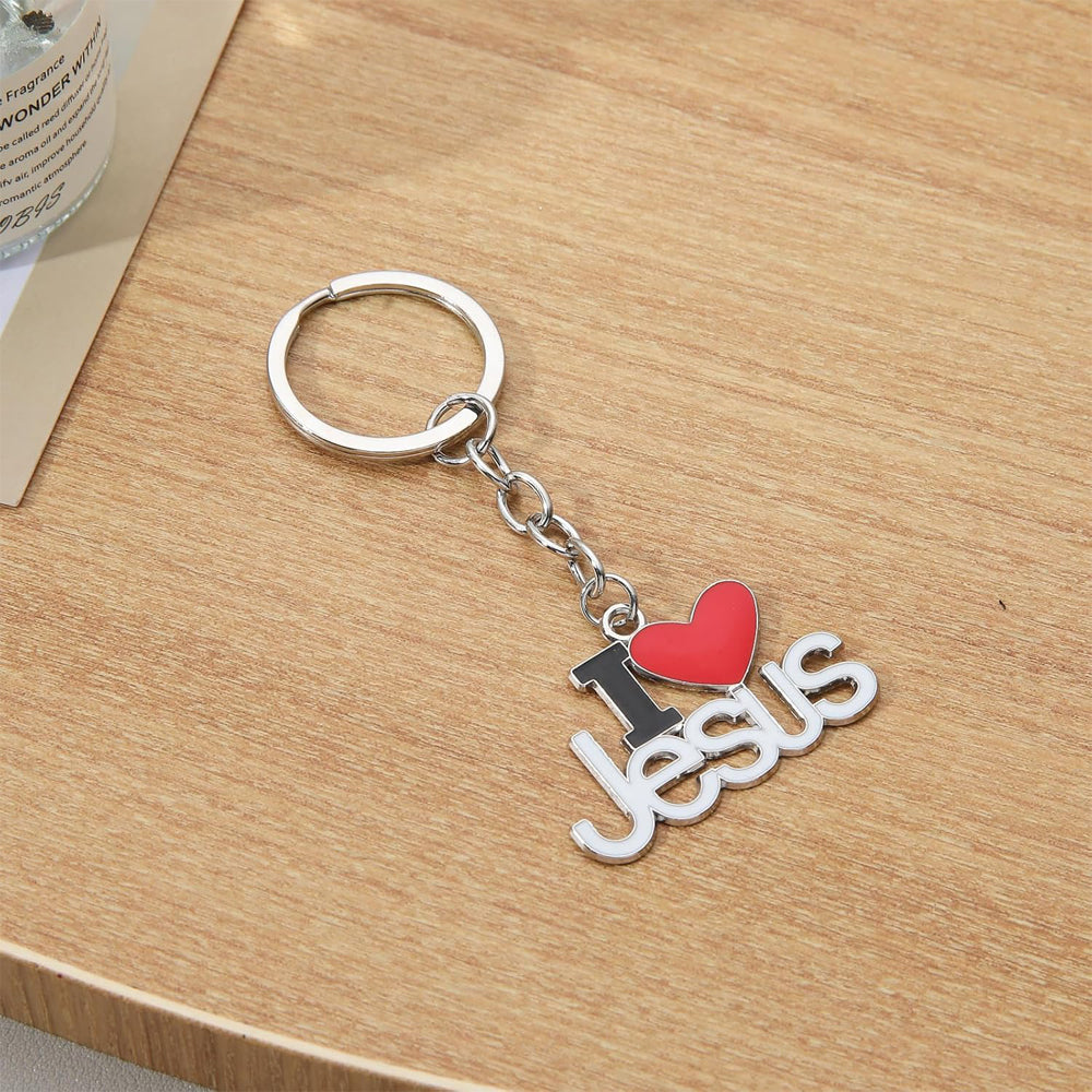 Keychains Religious Door Car Key Holders
