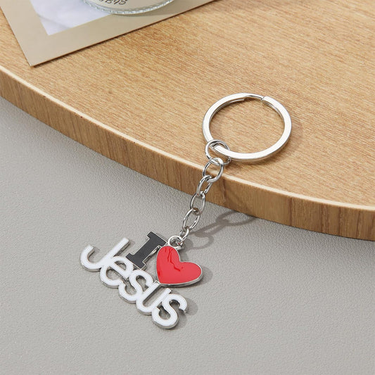 Keychains Religious Door Car Key Holders